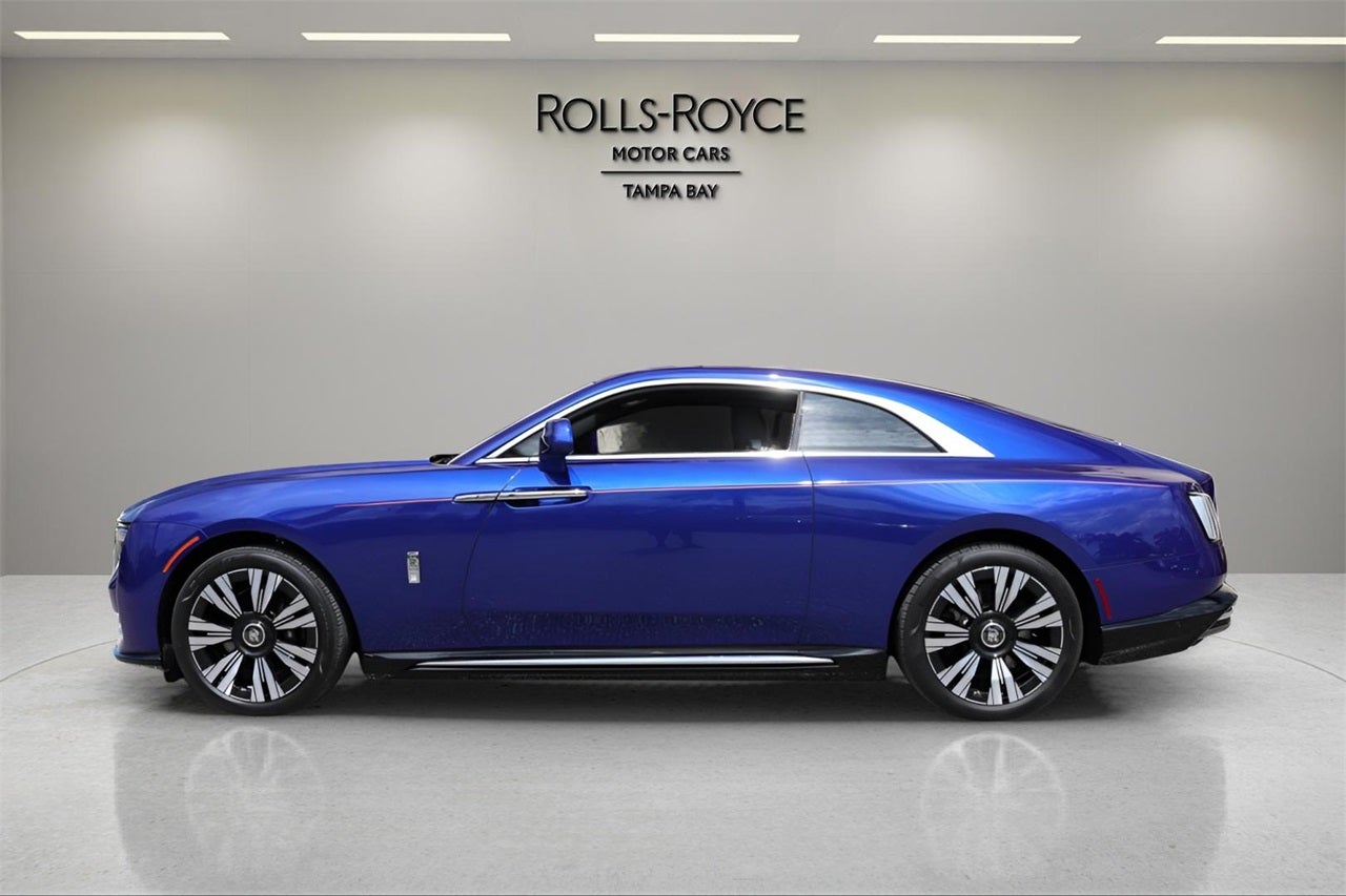 2025 Rolls-Royce Spectre Coupe