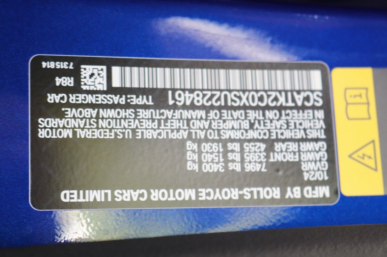 2025 Rolls-Royce Spectre Coupe