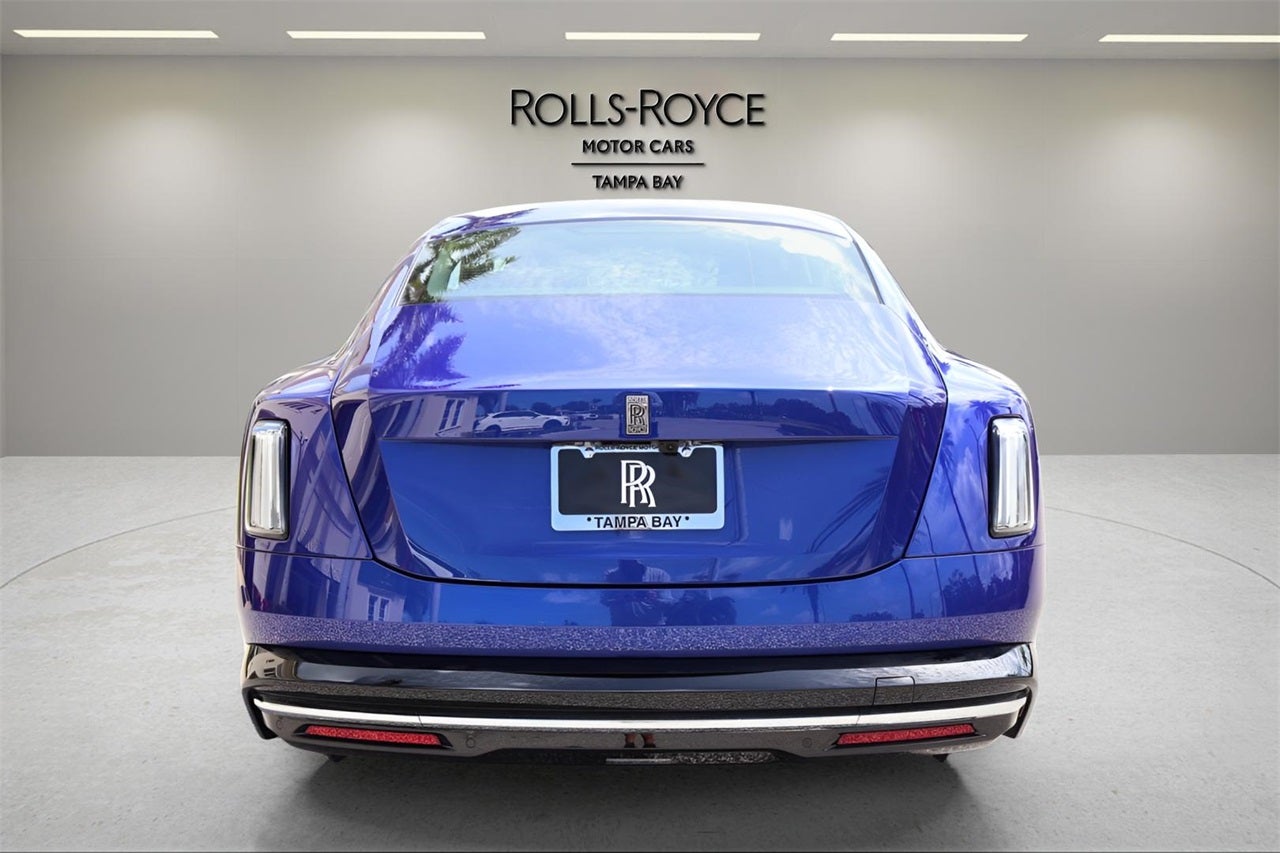 2025 Rolls-Royce Spectre Coupe