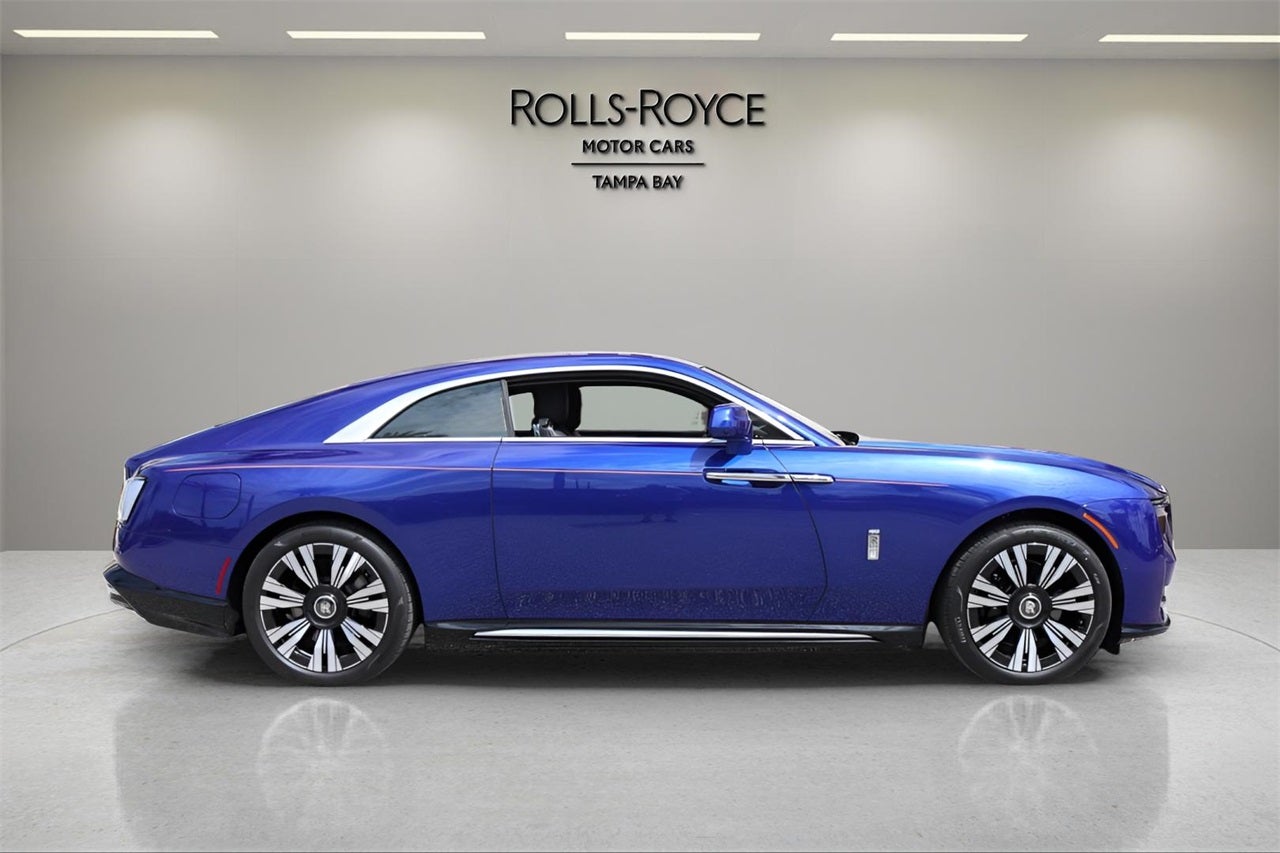 2025 Rolls-Royce Spectre Coupe