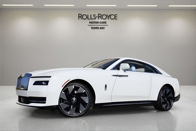 2026 Rolls-Royce Spectre Coupe