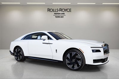 2026 Rolls-Royce Spectre Coupe