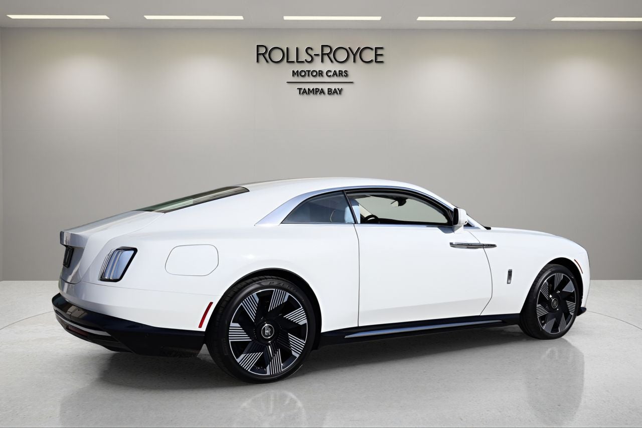 2026 Rolls-Royce Spectre Coupe