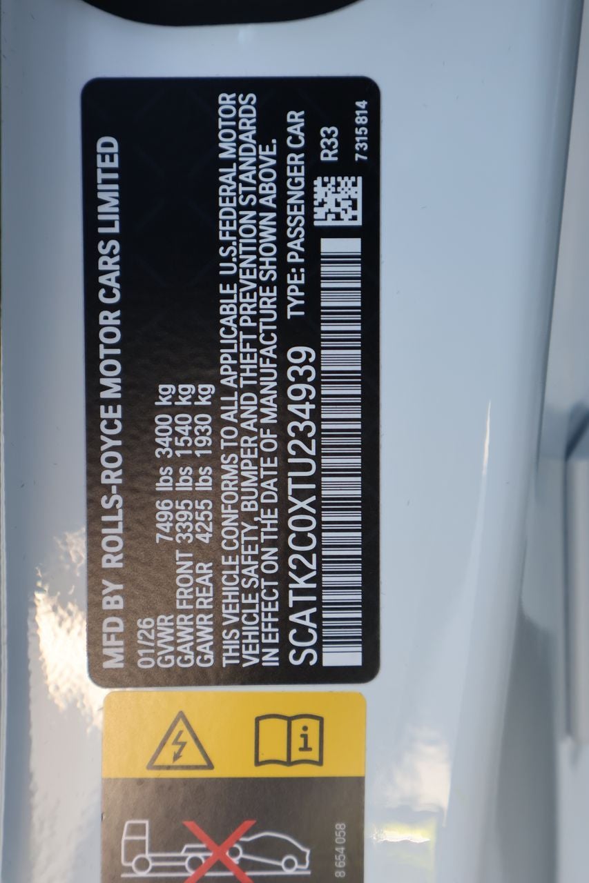 2026 Rolls-Royce Spectre Coupe