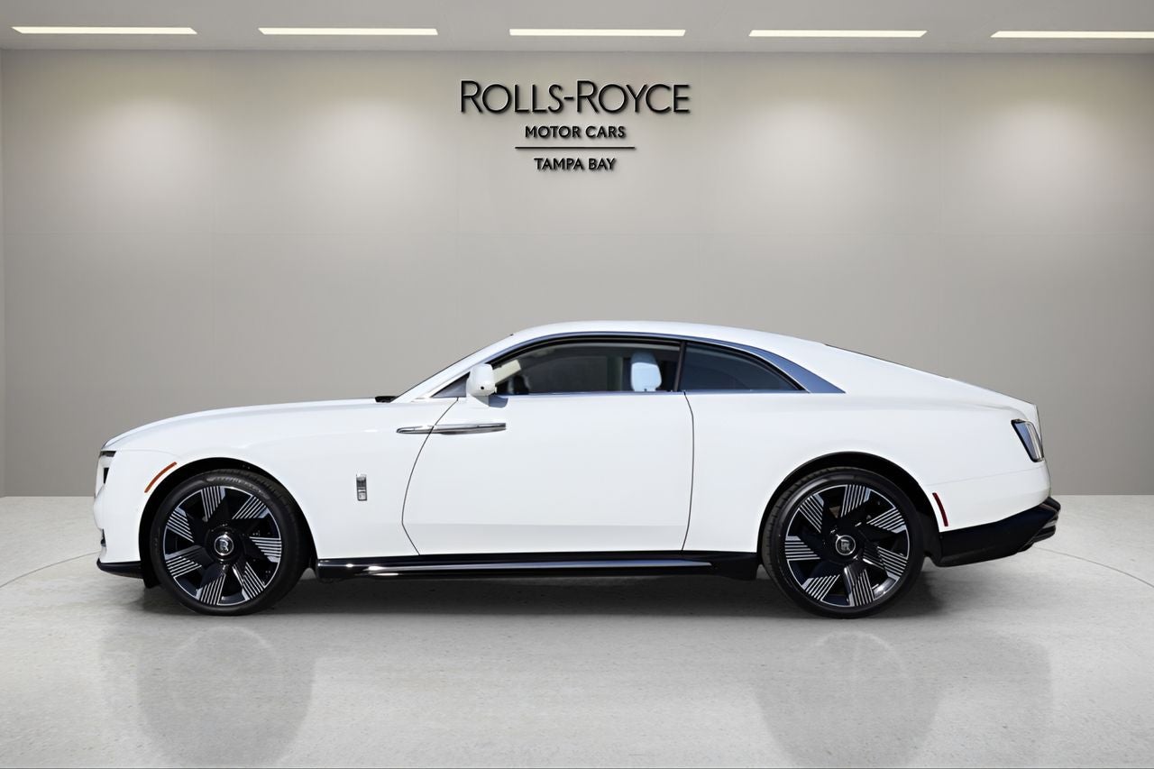 2026 Rolls-Royce Spectre Coupe