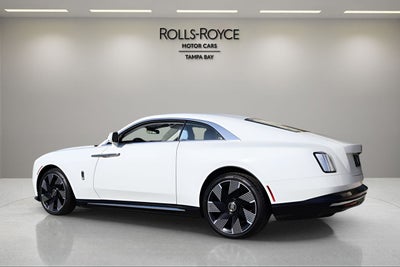 2026 Rolls-Royce Spectre Coupe