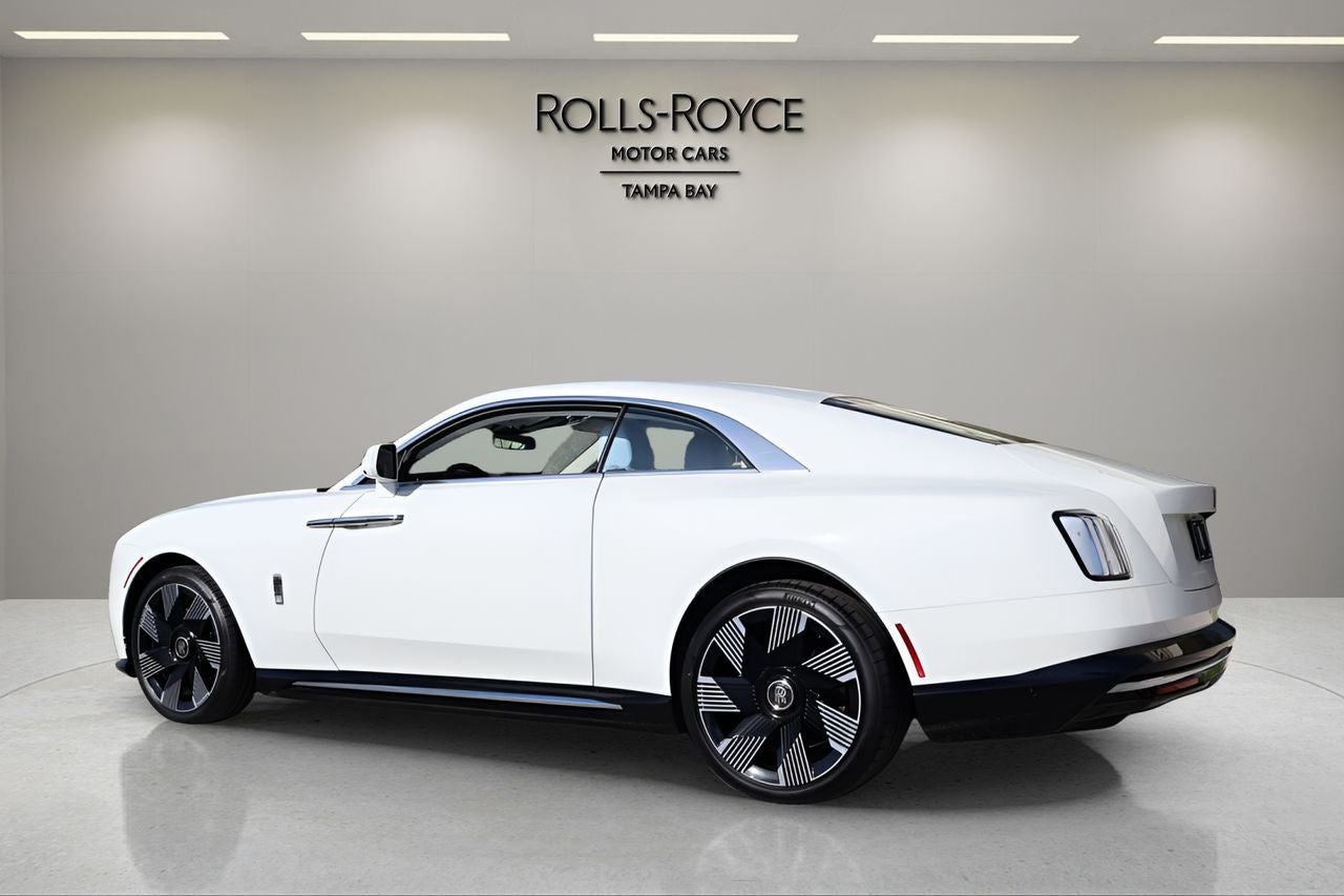 2026 Rolls-Royce Spectre Coupe