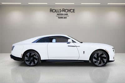 2026 Rolls-Royce Spectre Coupe