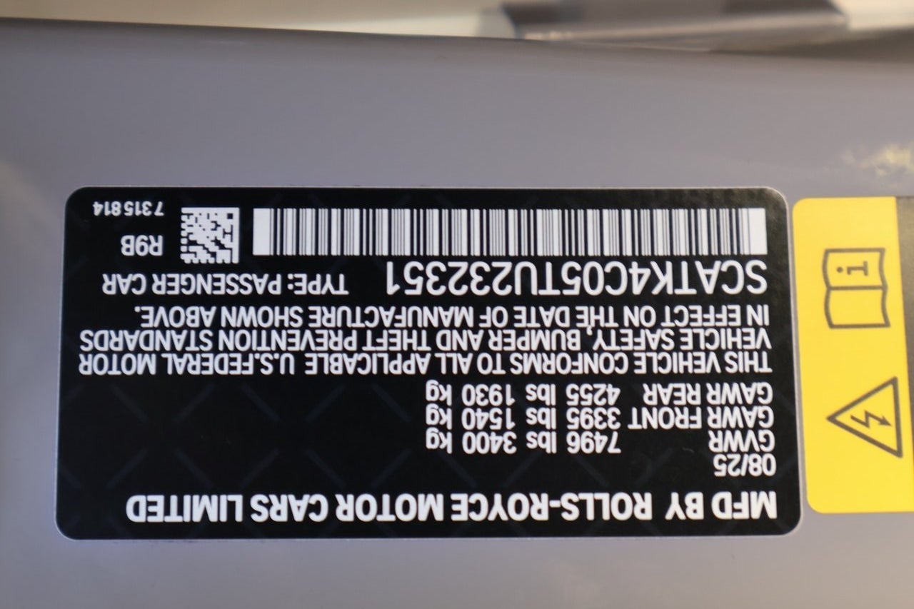 2026 Rolls-Royce Spectre 