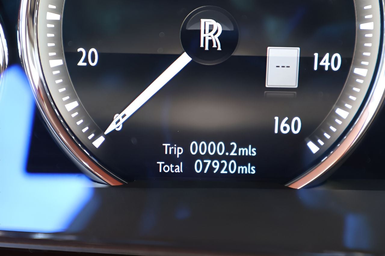 2020 Rolls-Royce Phantom Sedan