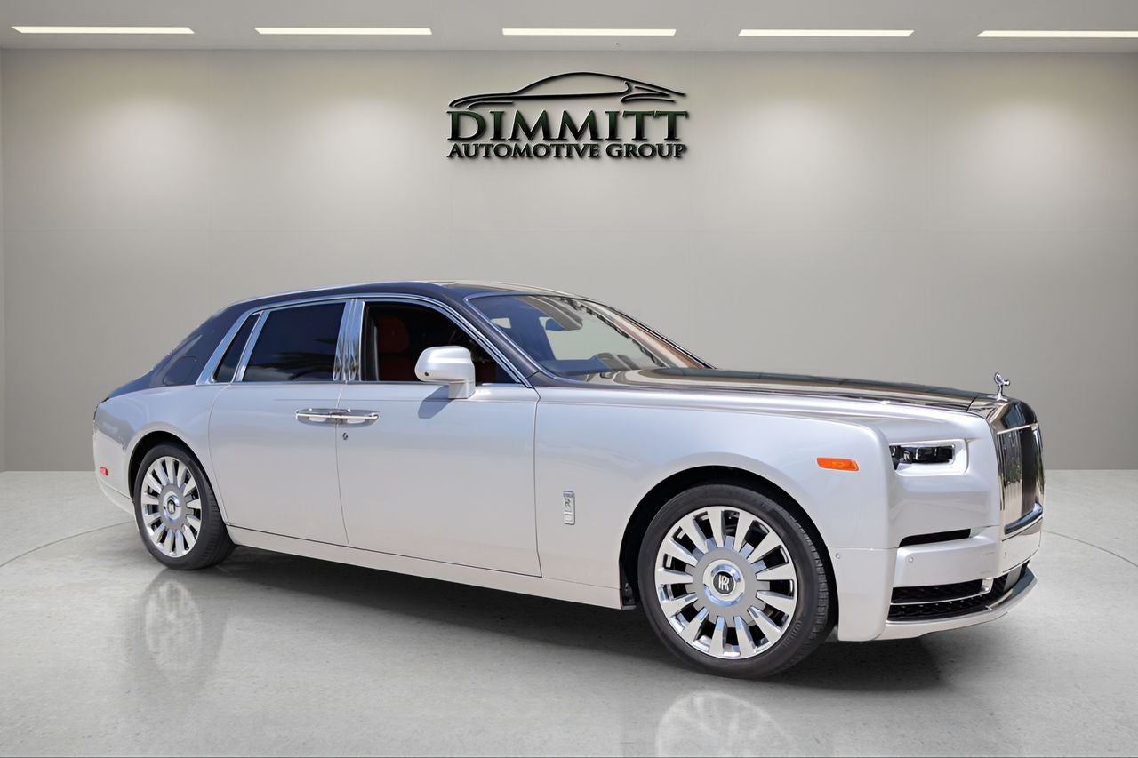 2020 Rolls-Royce Phantom Sedan