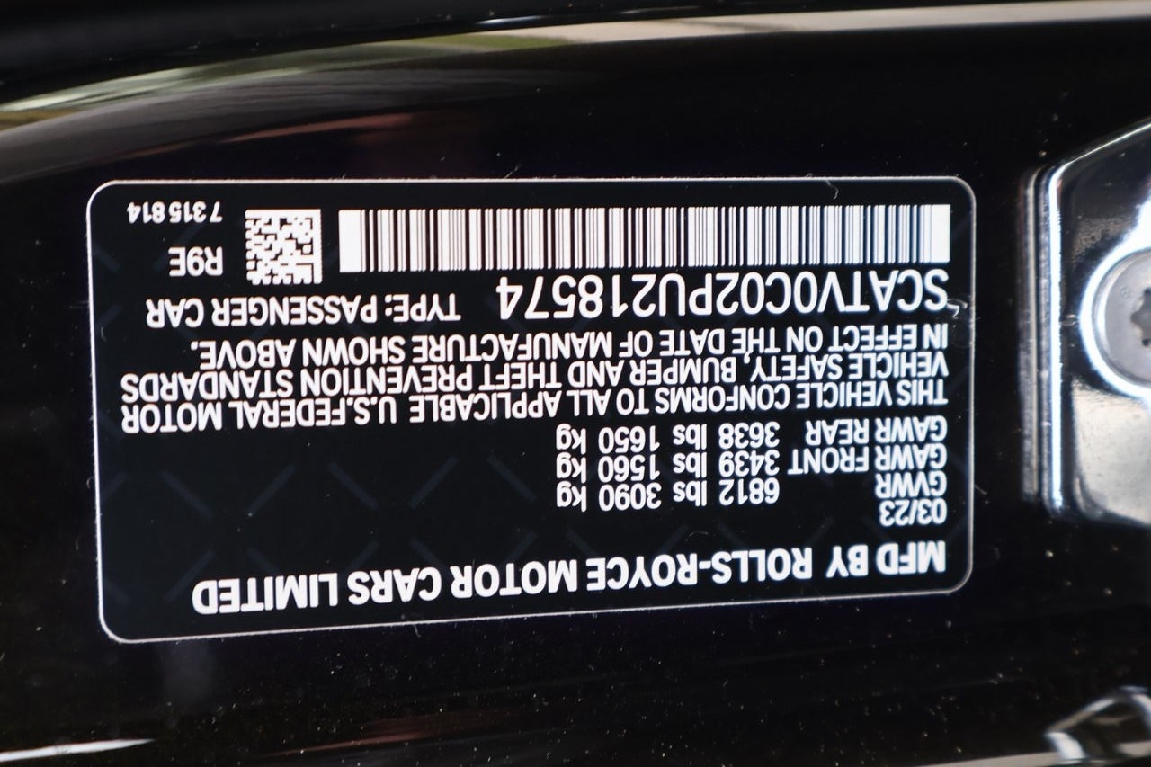 2023 Rolls-Royce Ghost Sedan