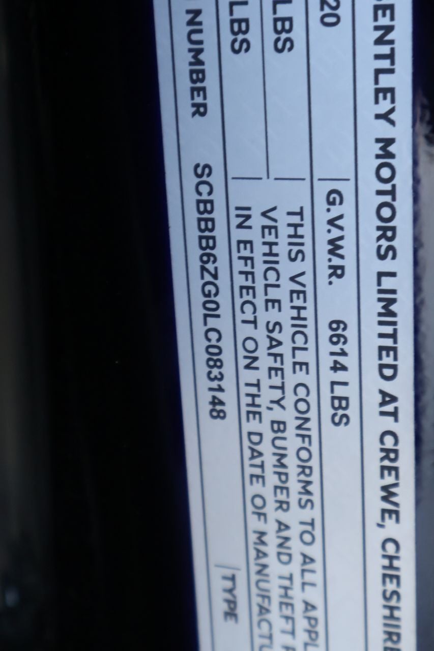 2020 Bentley Flying Spur W12