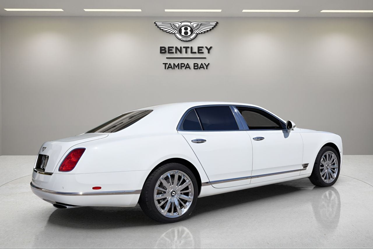 2016 Bentley Mulsanne Base
