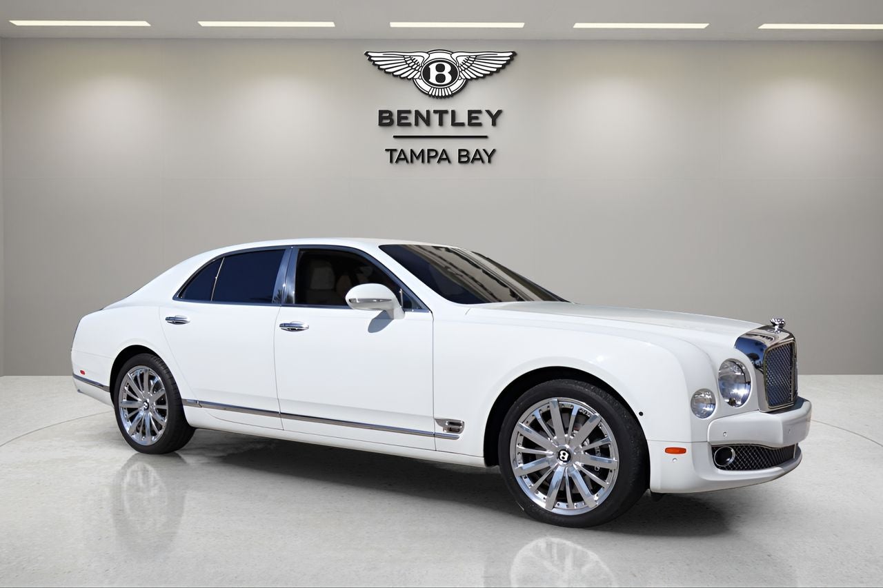 2016 Bentley Mulsanne Base