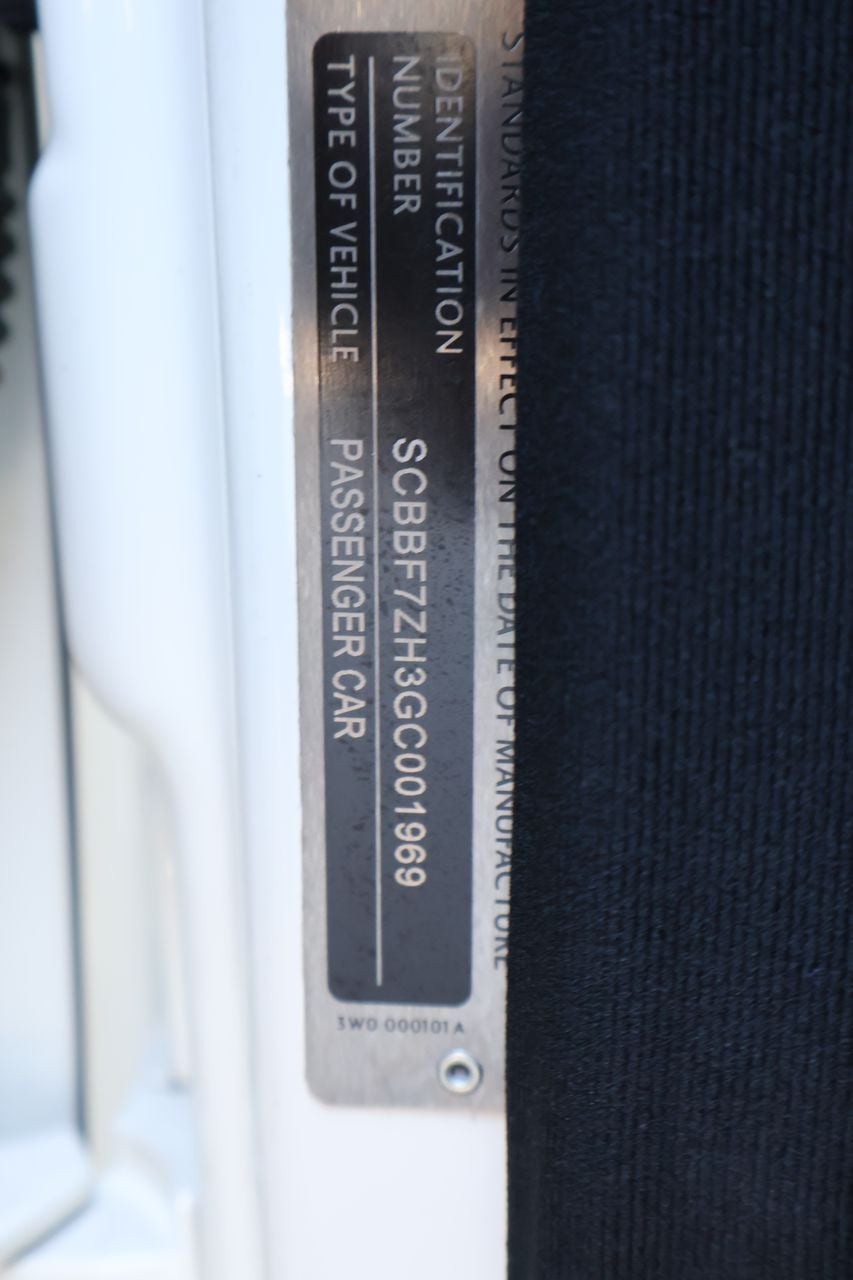 2016 Bentley Mulsanne Base