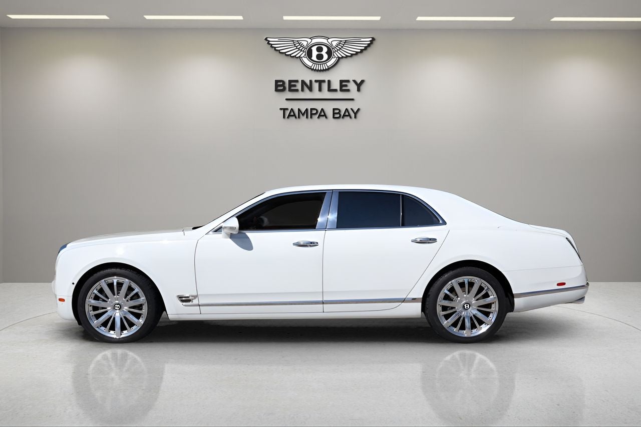 2016 Bentley Mulsanne Base