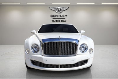 2016 Bentley Mulsanne Base