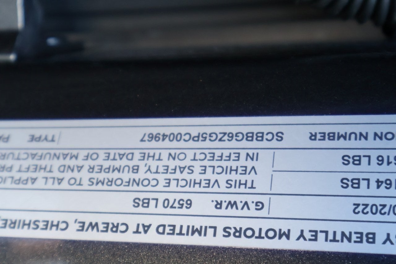 2023 Bentley Flying Spur Base