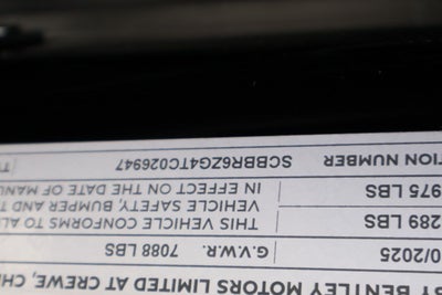 2026 Bentley Flying Spur Speed