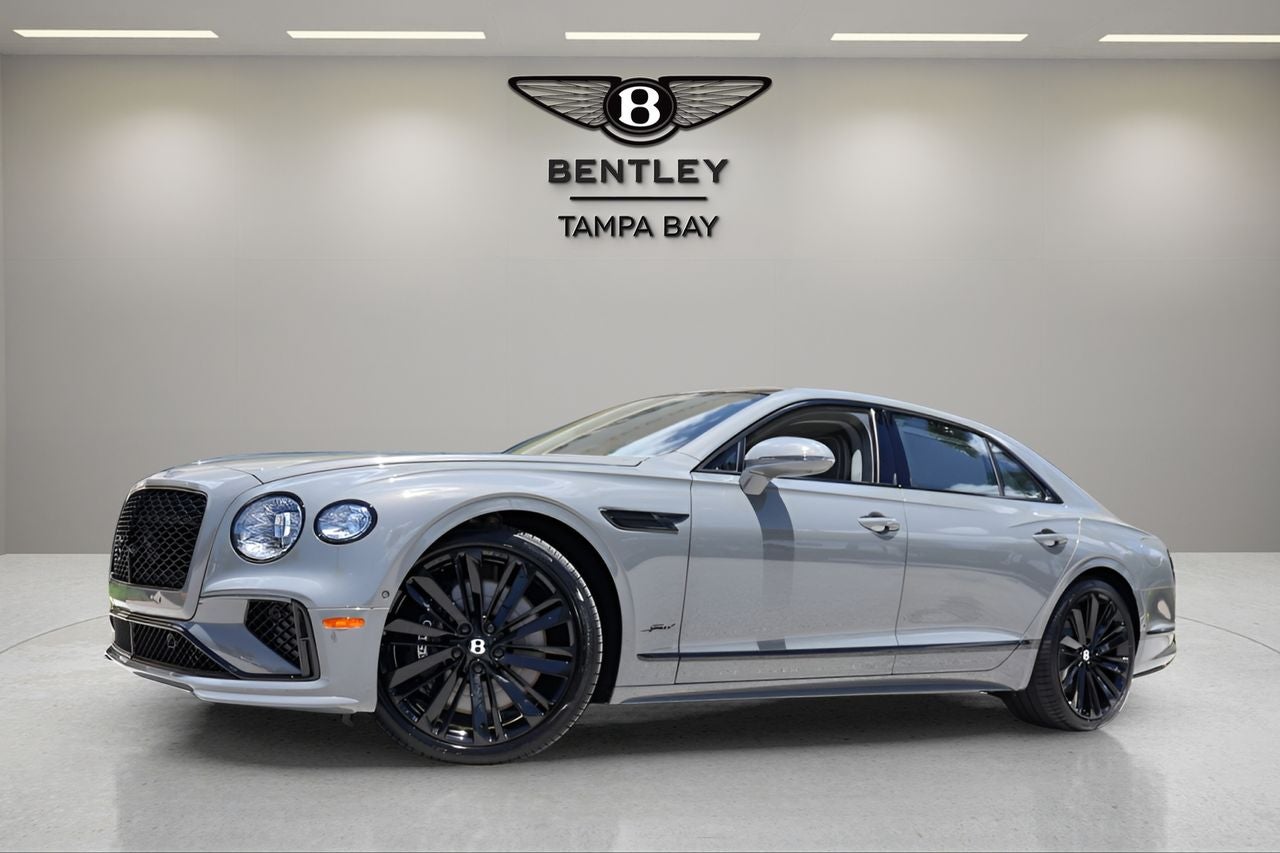 2026 Bentley Flying Spur Speed