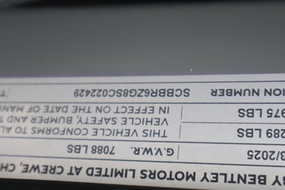 2025 Bentley Flying Spur Speed