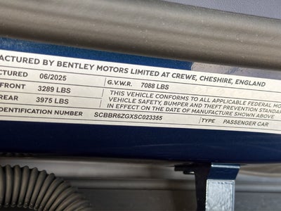 2025 Bentley Flying Spur Base