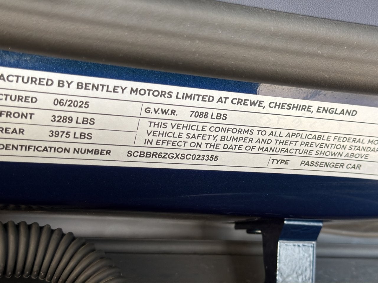 2025 Bentley Flying Spur Base