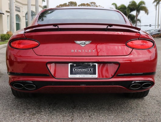 2024 Bentley Continental GT V8 S in Clearwater, FL - Dimmitt Automotive Group