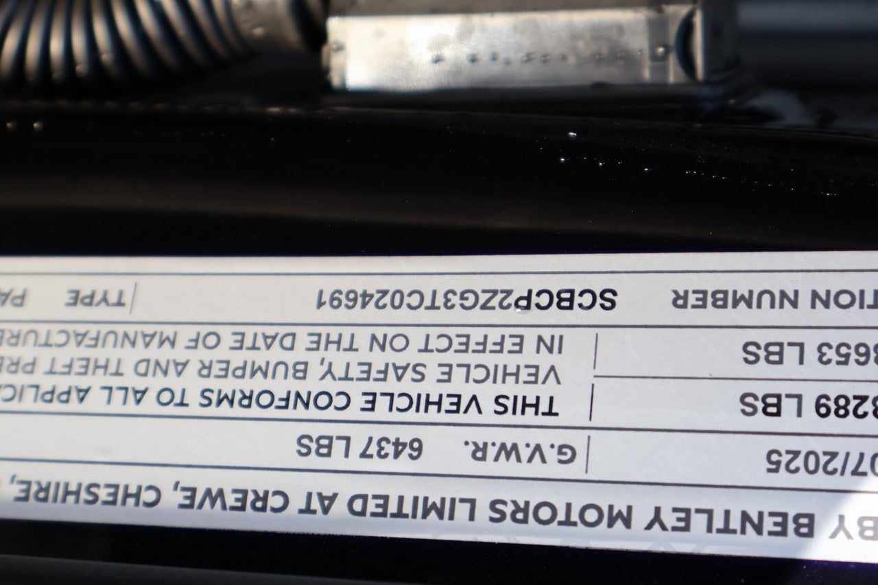 2026 Bentley Continental GT Base