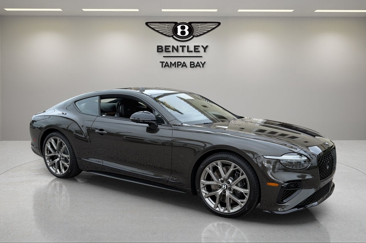 2026 Bentley Continental GT V8
