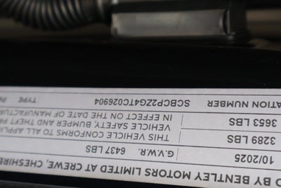 2026 Bentley Continental GT Base