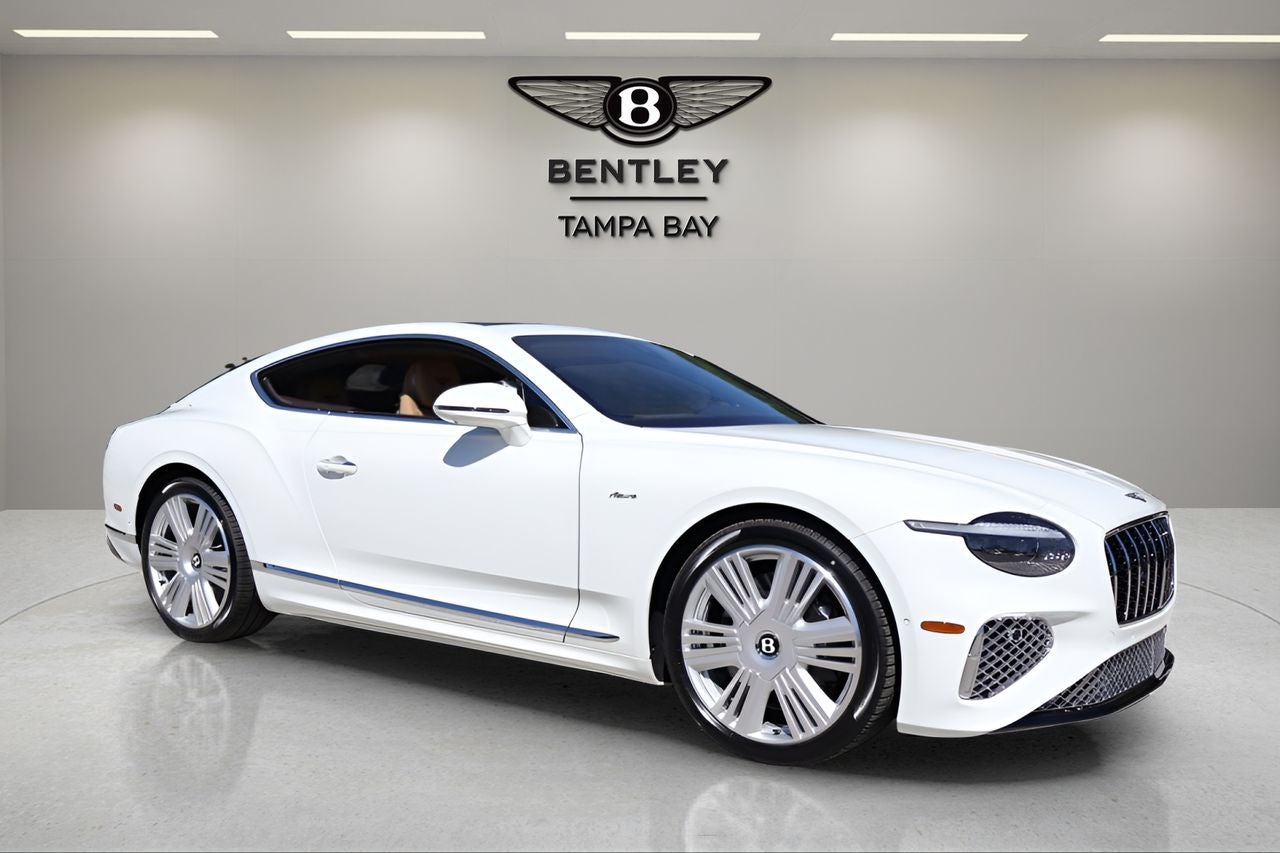 2026 Bentley Continental GT Azure