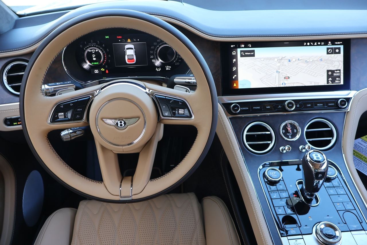 2026 Bentley Continental GT Azure