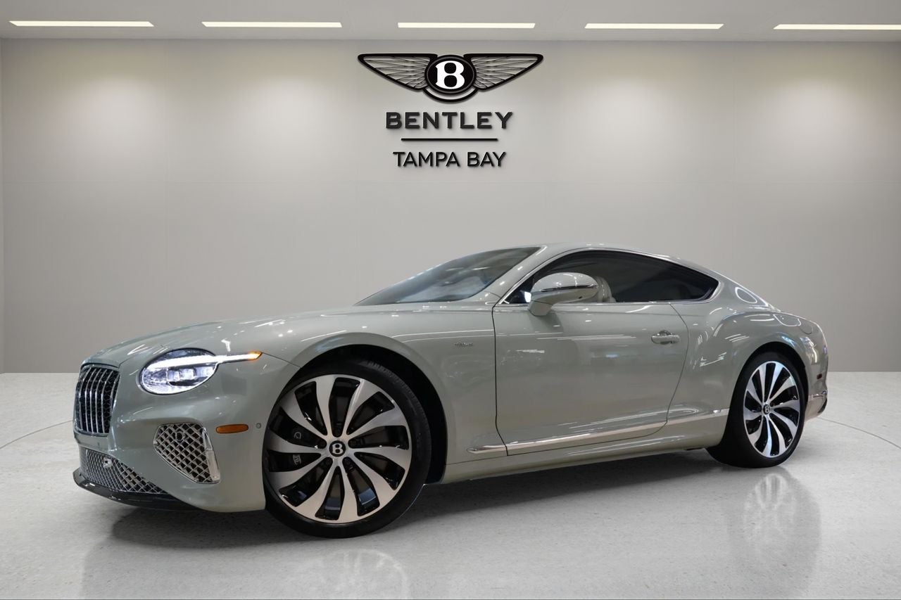 2026 Bentley Continental GT Azure