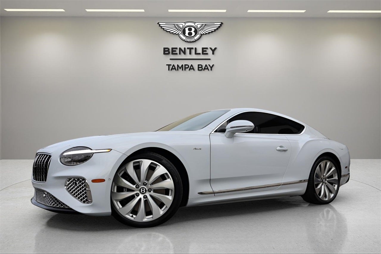 2026 Bentley Continental GT Azure Azure