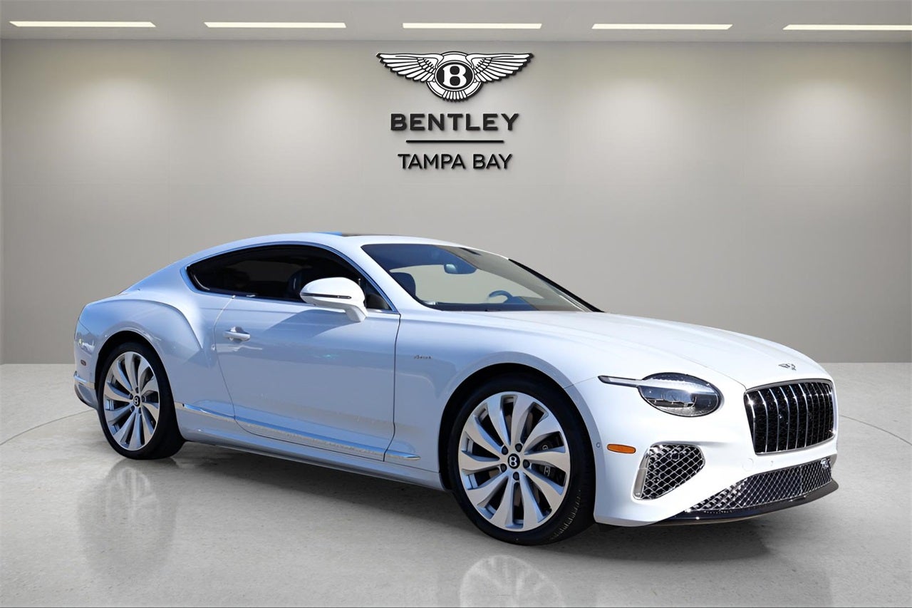 2026 Bentley Continental GT Azure Azure