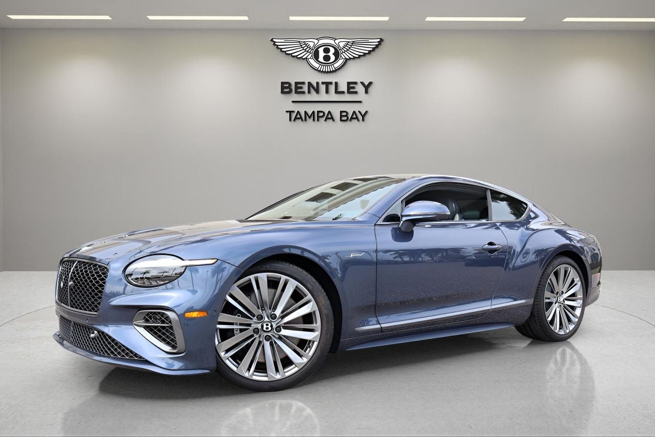 2026 Bentley Continental GT Speed
