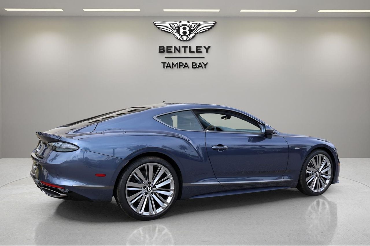 2026 Bentley Continental GT Speed