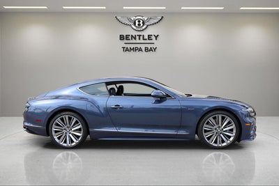 2026 Bentley Continental GT Speed