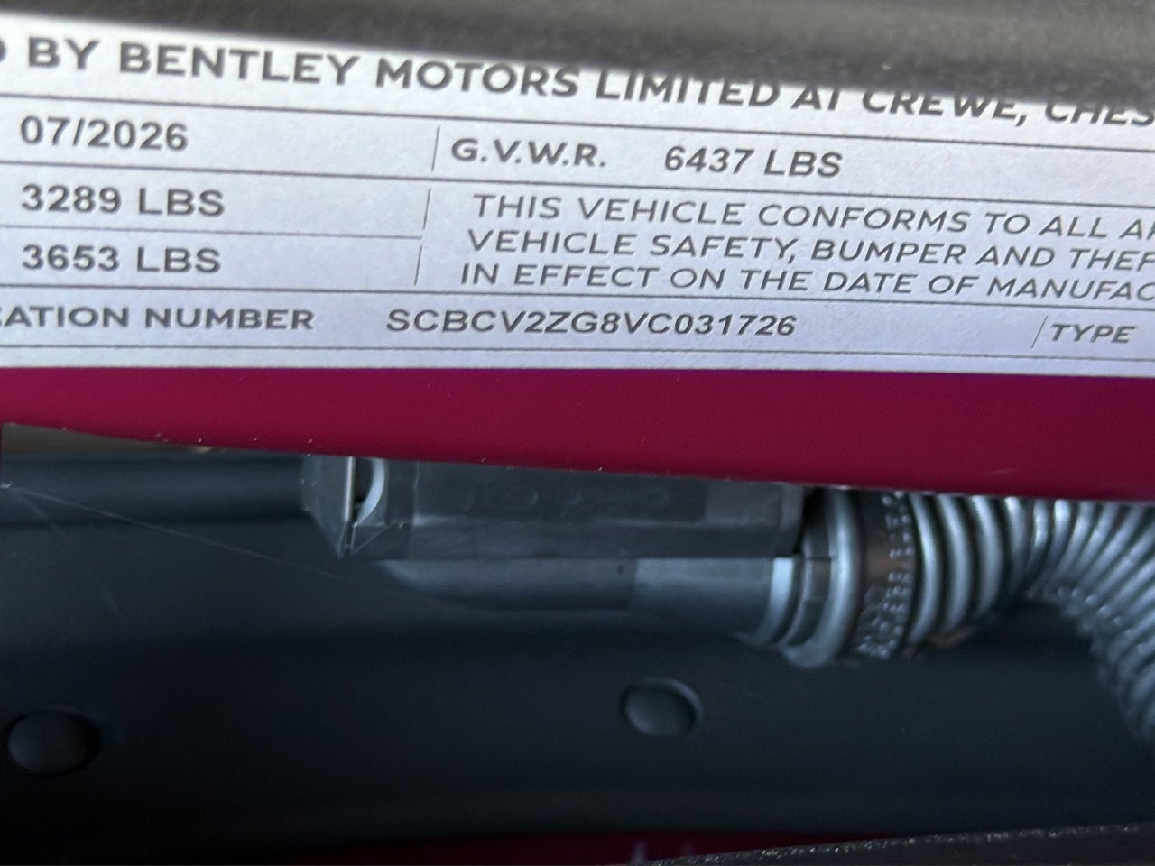 2027 Bentley Continental GT Speed