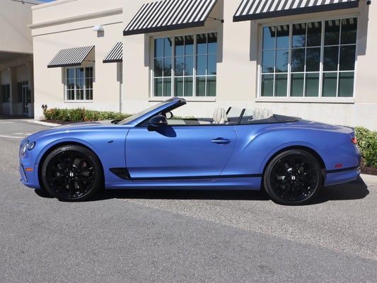 2023 Bentley Continental GT V8 S in Clearwater, FL - Dimmitt Automotive Group