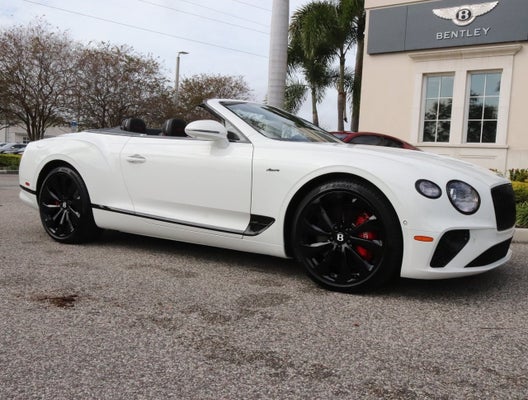 2024 Bentley Continental GTC Azure in Clearwater, FL - Dimmitt Automotive Group