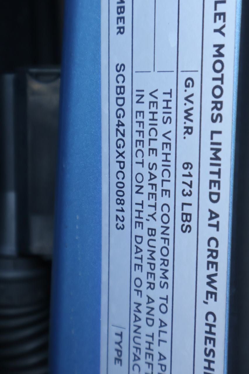 2023 Bentley Continental GT Azure