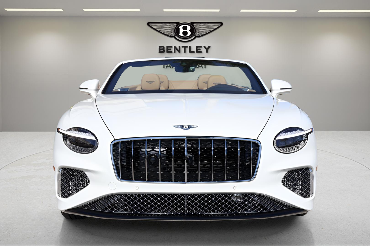 2026 Bentley Continental GTC Azure