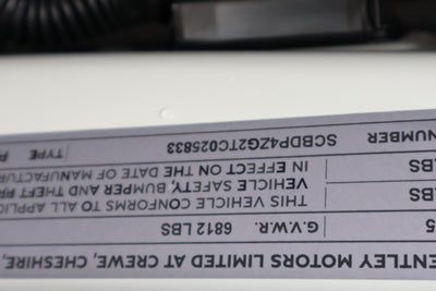 2026 Bentley Azure Base