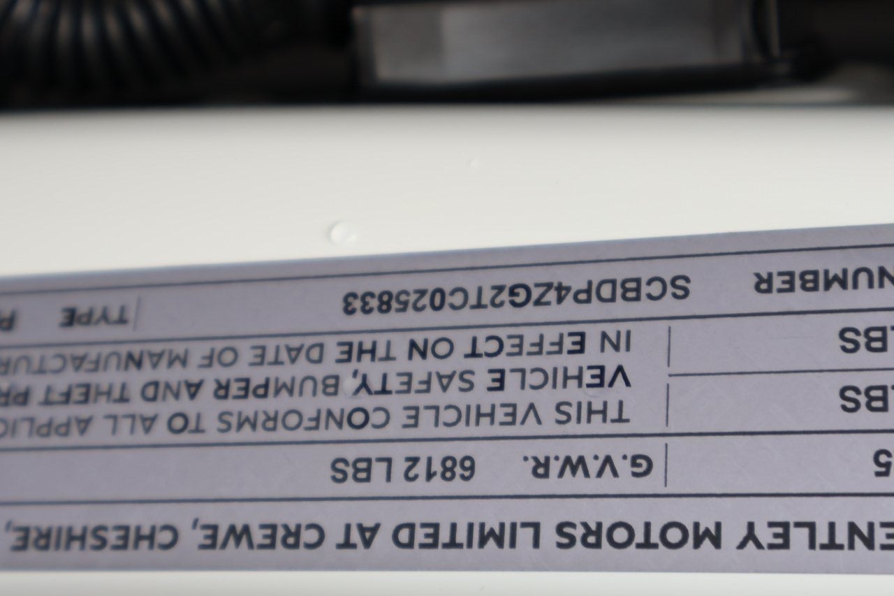 2026 Bentley Azure Base