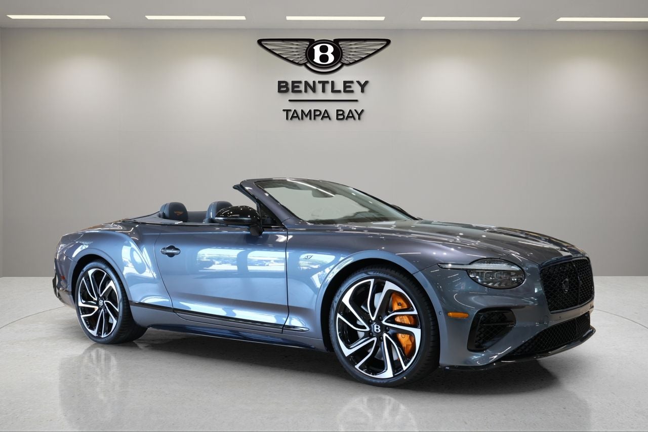 2026 Bentley Continental GTC S