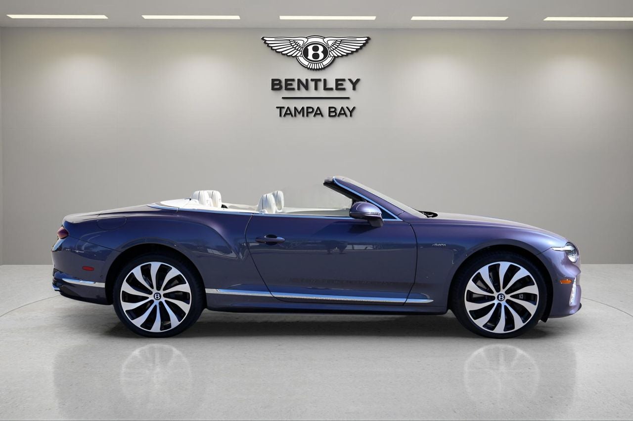 2026 Bentley Continental GTC base