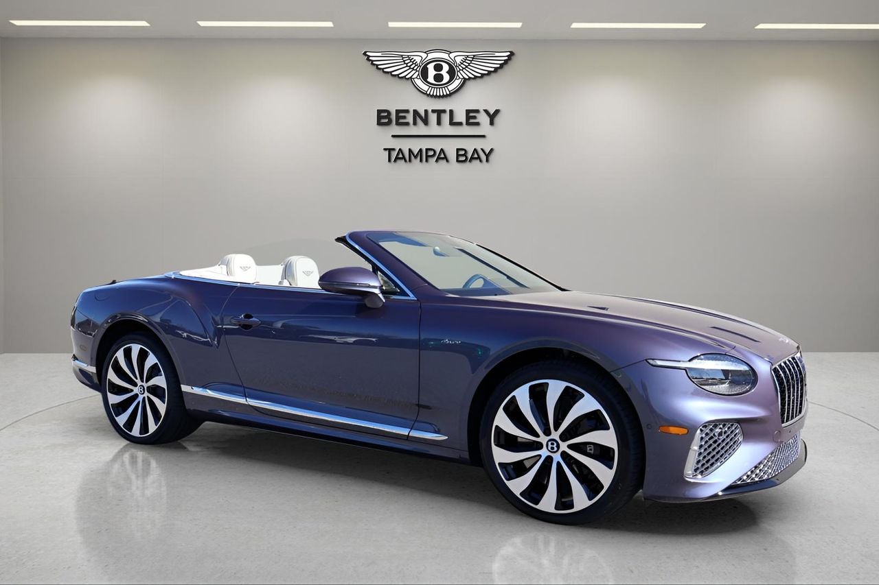 2026 Bentley Continental GTC base